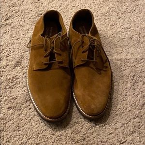 NEW NEVER WORN BOSTONIAN NUBUCK MENS DRESS SHOES